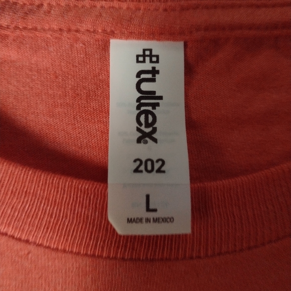 Taz Path Of Rage Orange T-shirt Size L Human Suplex Machine PWC EXCLUSIVE - Picture 2 of 3